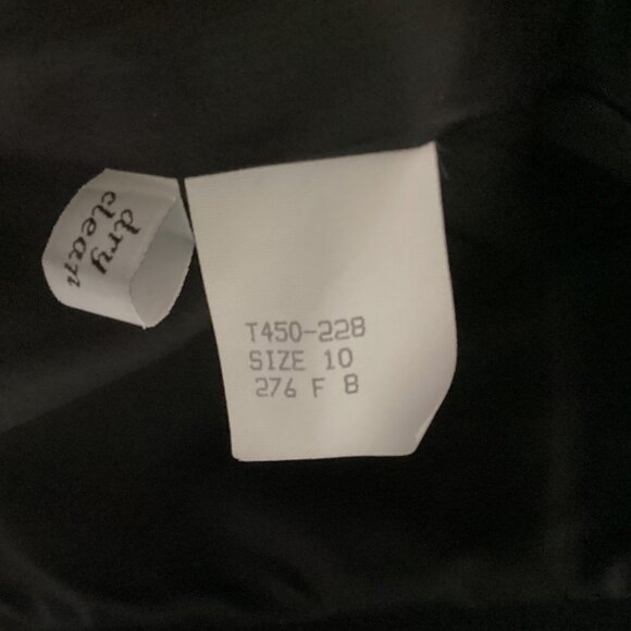 Vintage 70s Pendleton Black Wool Blazer‎ Jacket Women's Size 10 - Picture 6 of 7